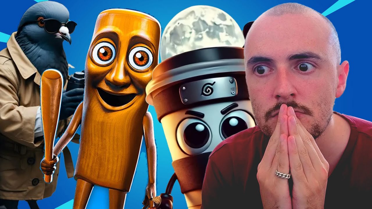 Che figata le mappe creative di Fortnite ( con Cervo )