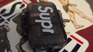 SUPREME WINDMILL ZAG LIGHTER UNBOXING/ HOW TO FILL! SS26 - YouTube