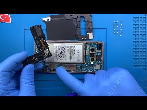 Samsung Galaxy S10 + Buzzer (Speaker) Replacement | RINGTONE PROBLEM SOLUTION