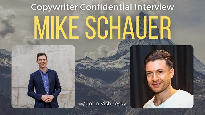 Mike Schauer - Copywriter Confidential Interview