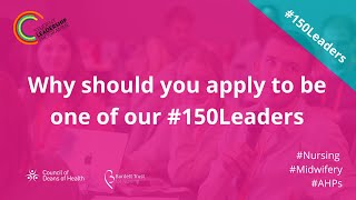 #150Leaders stories: Jay Motherwell explains why you should apply