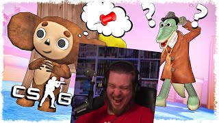 видео: ТЕПЕРЬ ОН НЕНАВИДИТ ЭТОТ ДИВАН!!! КРОКОДИЛ vs ЧЕБУРАШКА ТРОЛЛЬ В CS:GO!!! | РЕАКЦИЯ НА Quantum Games картинка: ТЕПЕРЬ ОН НЕНАВИДИТ ЭТОТ ДИВАН!!! КРОКОДИЛ vs ЧЕБУРАШКА ТРОЛЛЬ В CS:GO!!! | РЕАКЦИЯ НА Quantum Games