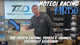 MOTEGI RACING WHEELS for Toyota Tacoma, 4-Runner and Chevrolet Silverado