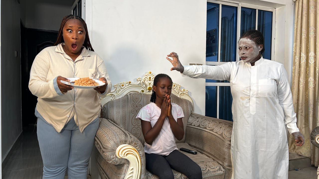 WICKED STEP MUM BEWITCHED HER STEP DAUGHTERS FOOD AND THIS HAPPENED 😭