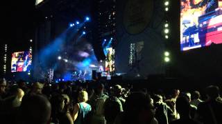 Blue Moon - Beck - ACL, Austin TX 10-3-2014