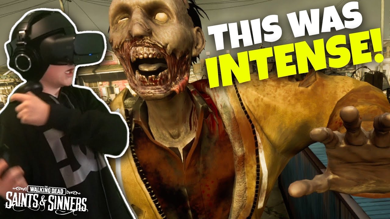 PEEKABOO WITH ZOMBIES - The Walking Dead: Saints and Sinners (VR)