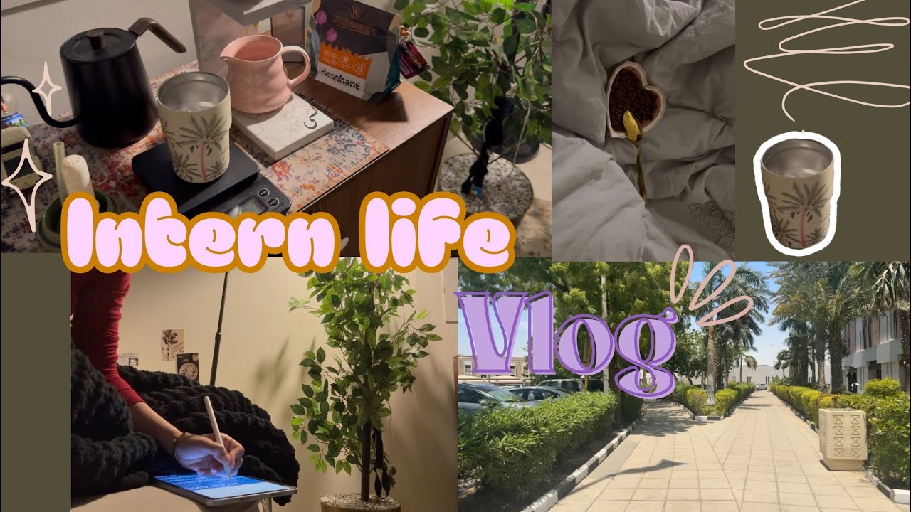 Intern Life Vlog | اول يوم دوام بسنة الامتياز ، رسميًا دكتورة 🩺👩‍⚕️☀️