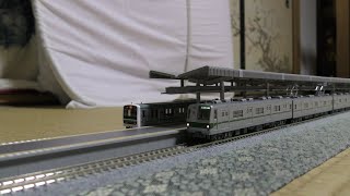【鉄道模型】Nゲージ KATO製営団地下鉄千代田線6000系とTOMIX製常磐線E501系登場
