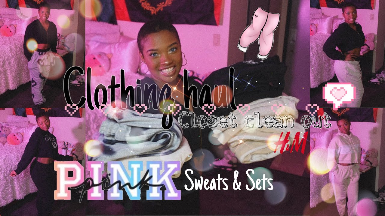 Closet Clean Out Clothing Haul | Sweat Suits this Winter 2025