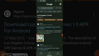 how to download Los Angeles Crime Android #shorts #gaming #subscribe screenshot 1