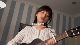 First Love - Nikka Costa (Acoustic Cover)