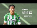 Así jugó DIEGO LAINEZ - TEMPORADA 2020/2021 - Goles, Asistencias y Mejores Jugadas ⚽