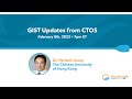 Gist updates from ctos