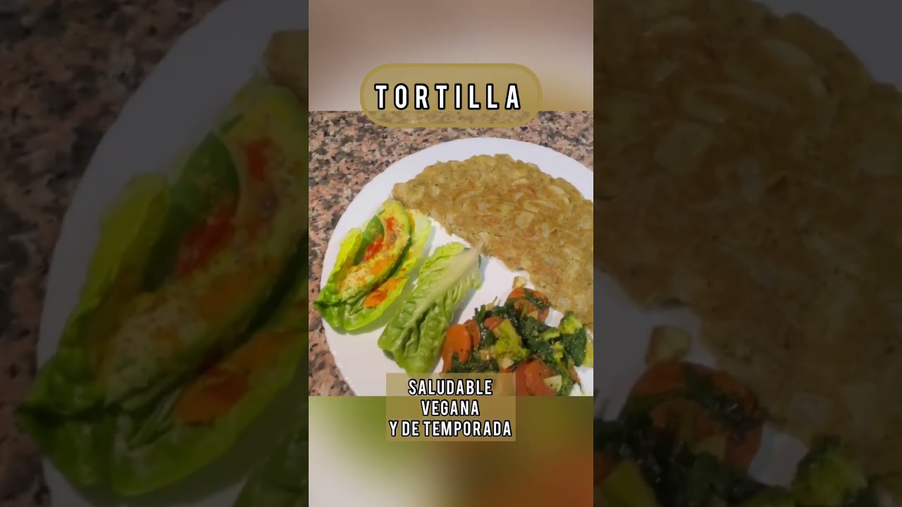 TORTILLA DE QUINOA Y NABO, SALUDABLE, VEGANA Y DE TEMPORADA 💚 