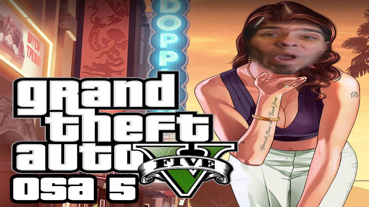 Niilo22 GTA 5 Häröilyt Osa 5