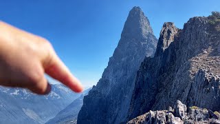 Alpine Climbing British Columbia, Canada: Mt Slesse by Natalie Afonina 1,424 views 7 months ago 4 minutes, 15 seconds