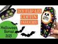 DIY Coffin Treat Boxes  | Halloween Series 2021 👻