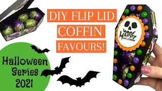 DIY Coffin Treat Boxes  | Halloween Series 2021 👻