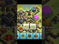 Town hall 9 Base | Trophy Base |#youtubeshorts #viralshorts #short