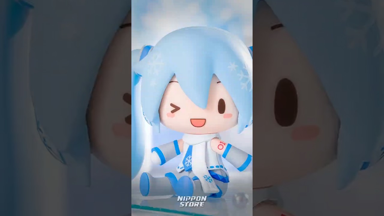 Sega Fuwapuchi Character Vocal Series 01 Snow Hatsune Miku 