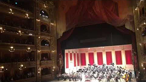 Anna Netrebko teatro Colon Argentina August 15 / 2...