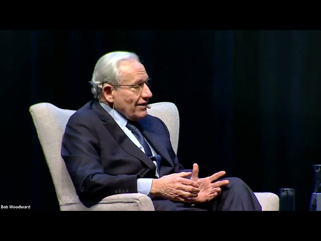 BOB WOODWARD: Most Potent 4 Words in Journalism