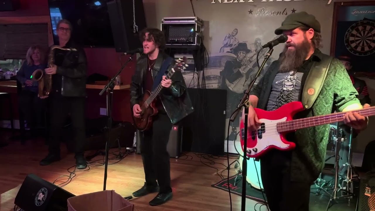 "Don't You Lie to Me" at The Next Page Cafe