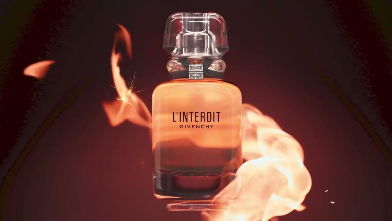 Givenchy L'interdit Eau De Toilette - YouTube