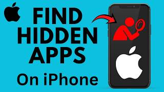 How to Find Hidden Apps on iPhone - 2026