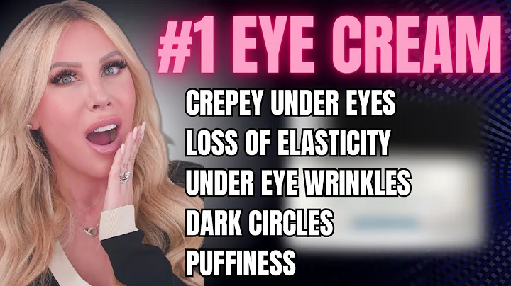 The BEST Anti-Aging Eye Cream EVER!  My NEW Holy Grail for ALL Aging Eye Concerns!