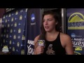 #RMACsd Mary Saiz (CMU) - 200 Backstroke Winner