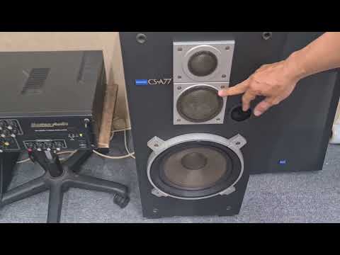 Video loa pioneer CS_A77 nhật xịn zin giá rẻ nhất Việt Nam... - youtube