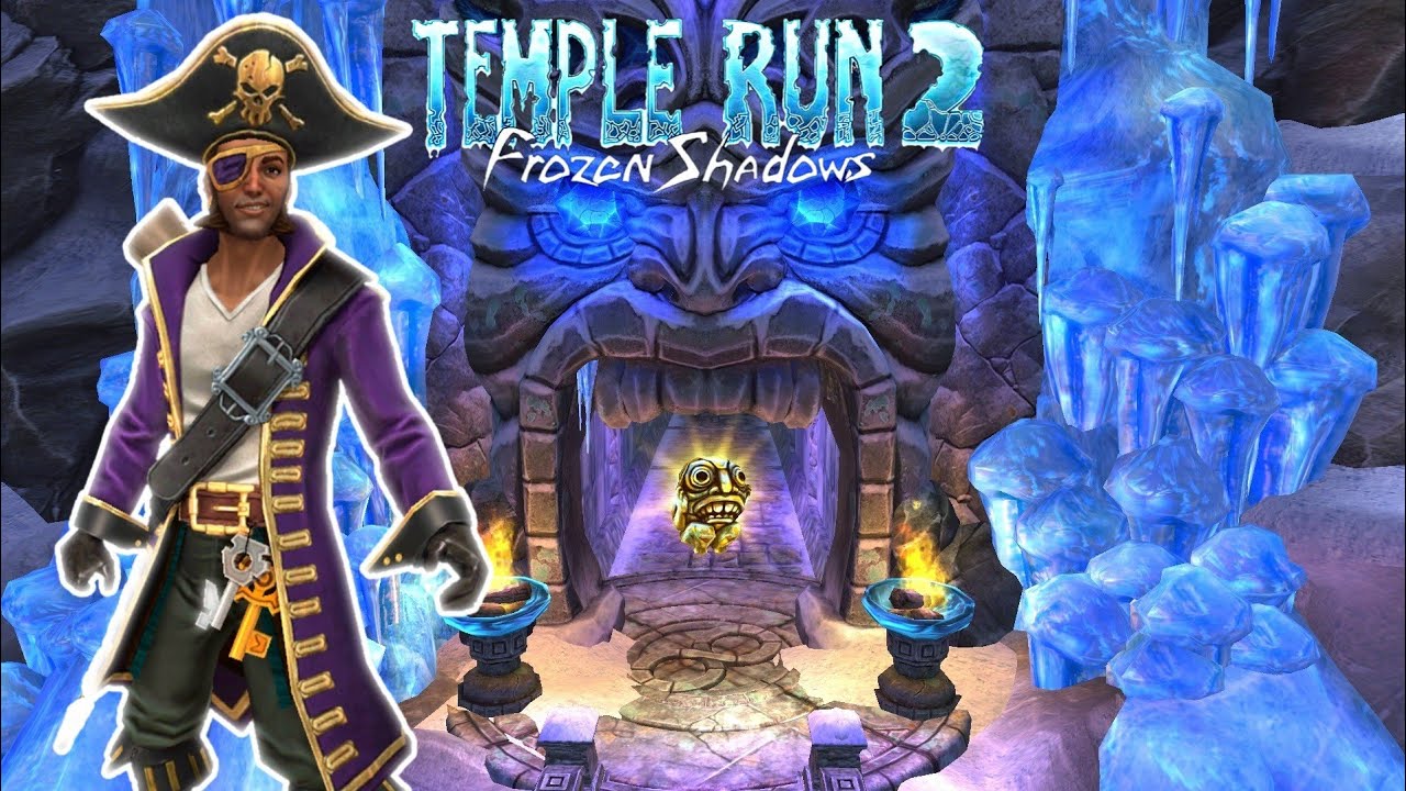 Jean Benitez Captain Run in Frozen Shadows Temple Run 2 YaHruDv