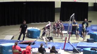 Gymnastics - Bars - Level 6 - January 30, 2016