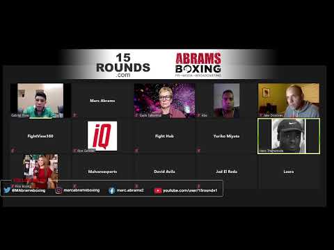 Jaime Munguia Post Fight Media Conference