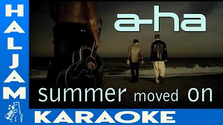 Download Lagu a-ha - Summer Moved On (karaoke) MP3