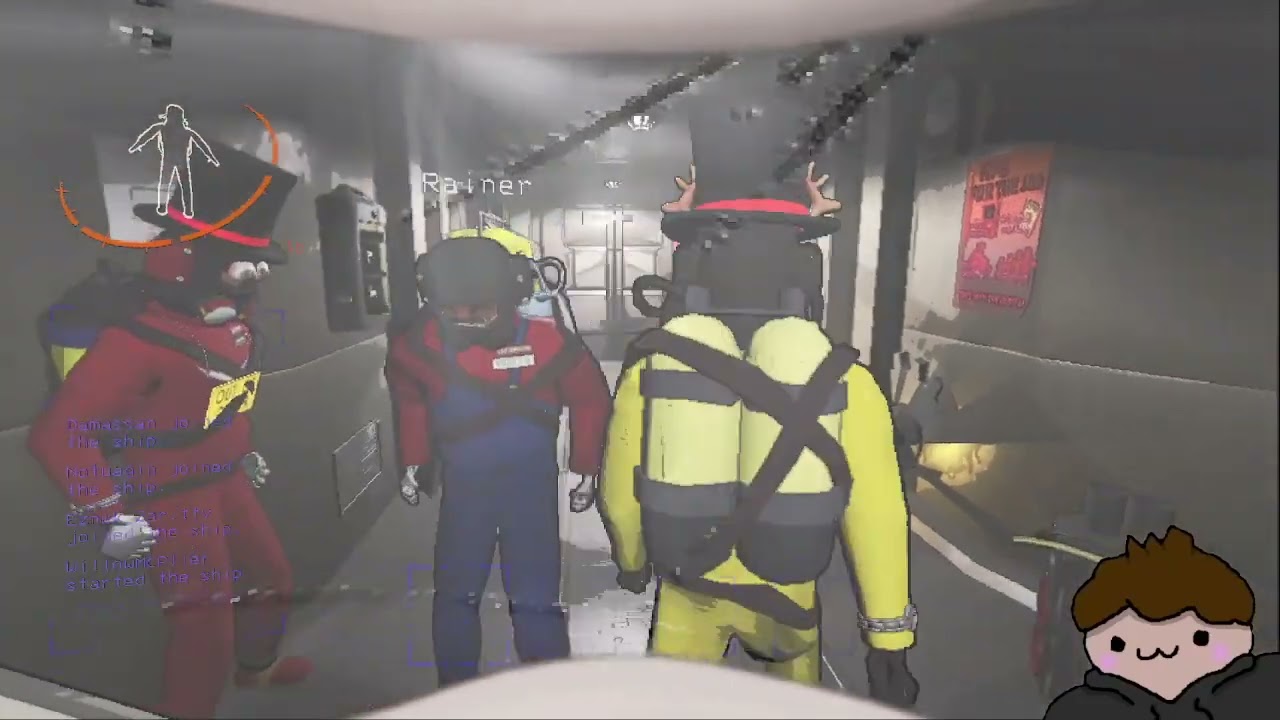 LeComp w RainerFalls, Eznek_Zar, Notuagin