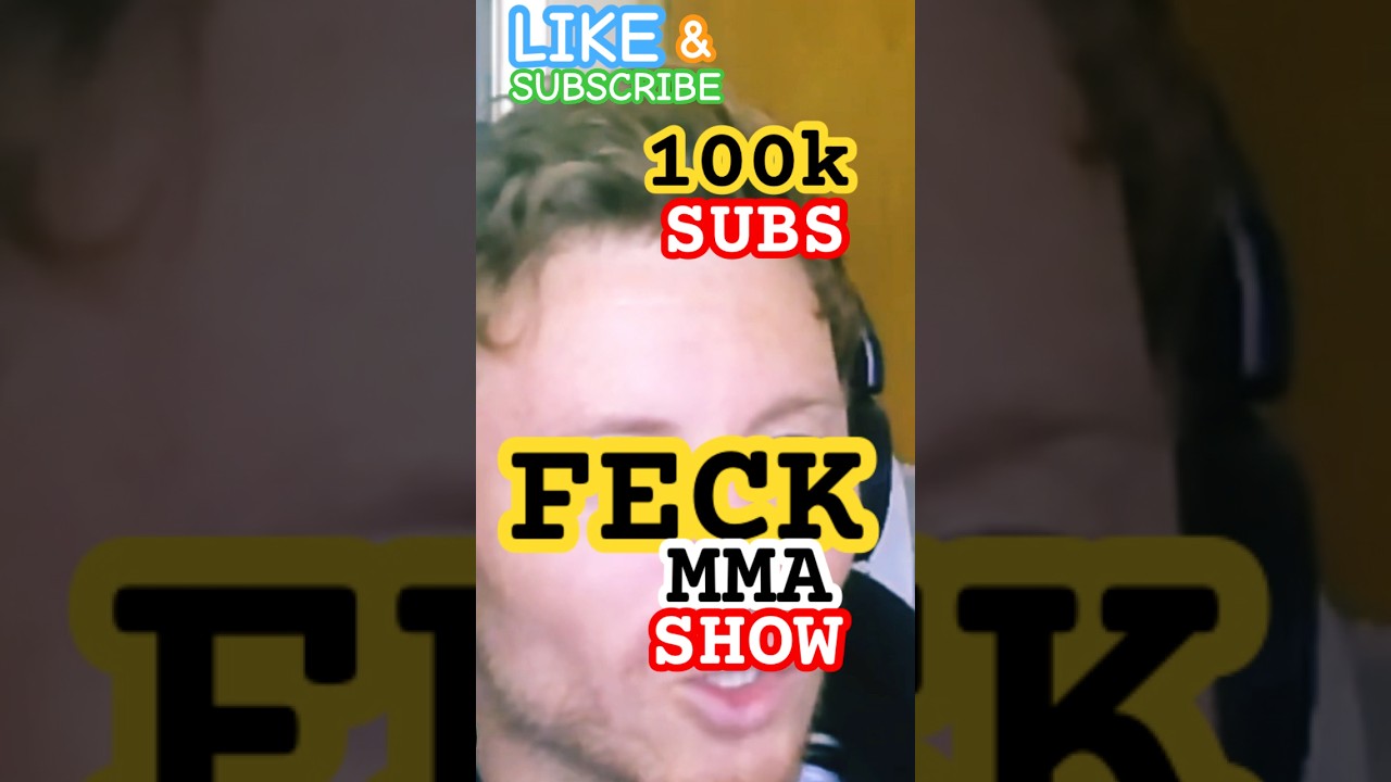 MMA 100k Sub Promise, Greatest UFC content and Live Streams will resume, STOP THE SCRAPING