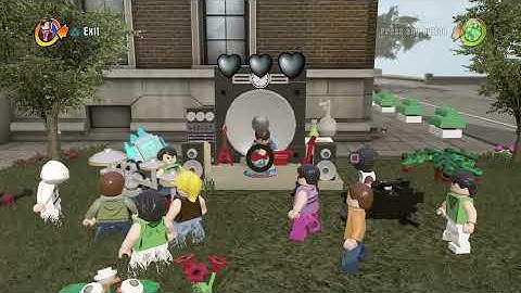 LEGO DIMENSIONS back to the future world