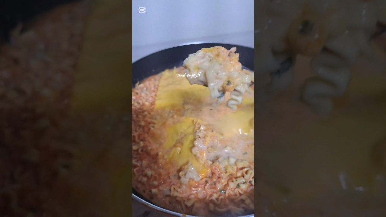 jake's iconic carbonara buldak risotto recipe✨️ | #buldak #엔하이픈 #엔진 #제이크