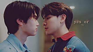 Joke x Zo I Yes or No I Hidden Agenda [BL]