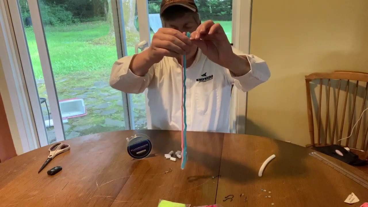 Steelhead Rags The Guide's Forecast Presents How to Make Rags for Salmon and Steelhead ...