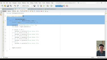 Tugas 3  struktur data, mengubah program C++ ke Java, nama: iman sailan, nim: 24650045