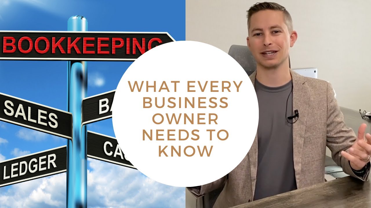 Small business bookkeeping... The #1 thing you need to know.