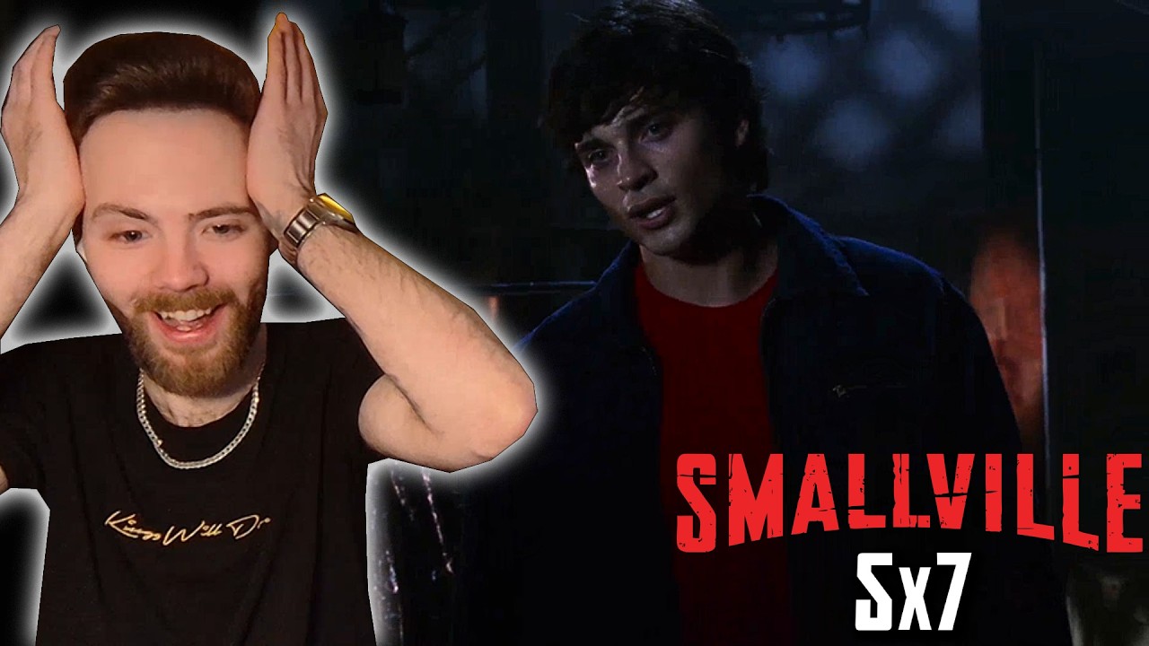 Реакция на серию «Splinter» из 7-го эпизода сериала «Тайны Смолвиля» (5 сезон)!