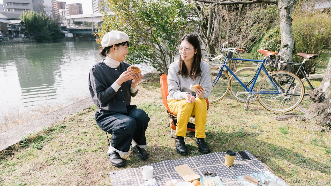 僕らのtokyobike】のんびり過ごす休日に、良い相棒のTOKYOBIKE SS