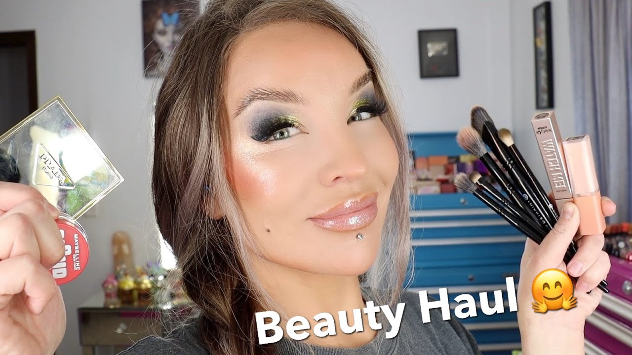 Покупки: Prada, Maybelline, BK Beauty, Sephora, Huda, Whats Up Beauty, Colourpop, Guerlain, About...