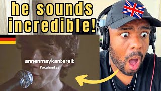Brit Reacts to Pocahontas - AnnenMayKantereit