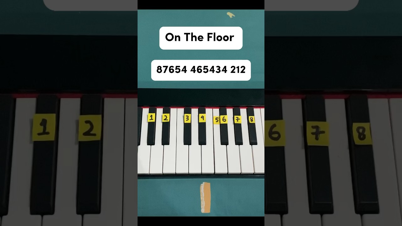 On The Floor - Jennifer Lopez ft Pitbull (Easy Tutorial) 