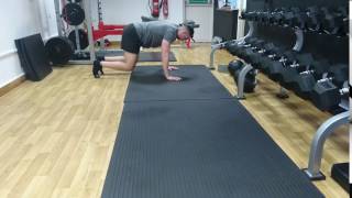 Lateral Bear Walks